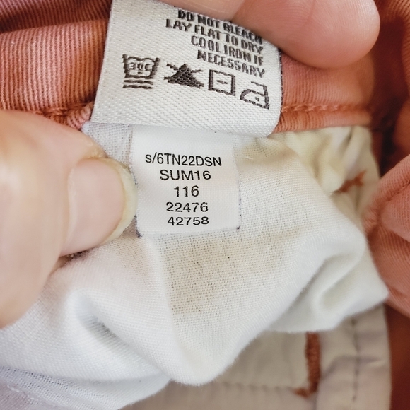 1191 * American Rag Shorts Brick Red Size 9 - Picture 6 of 11